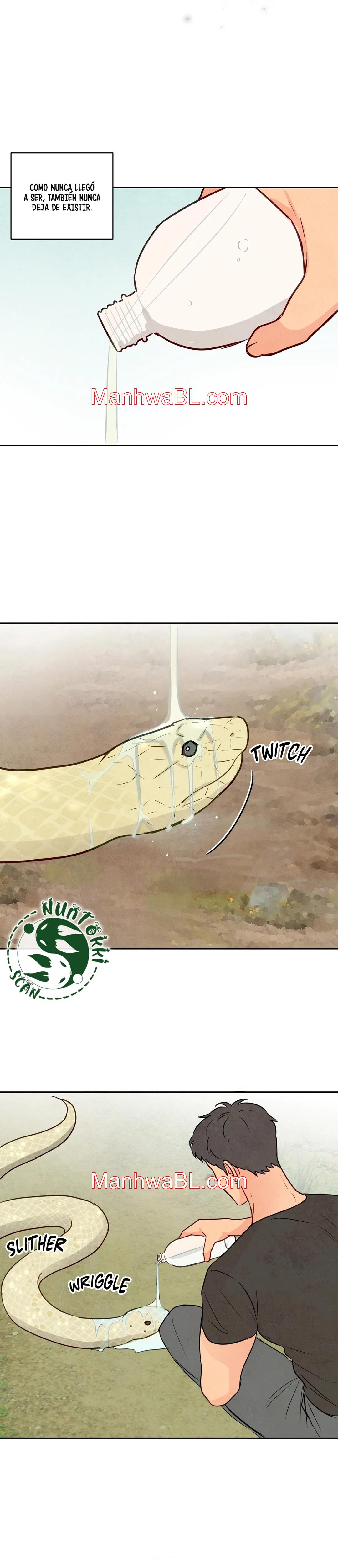 La seducción de la serpiente sagrada - Capítulo 1.2 manhwa