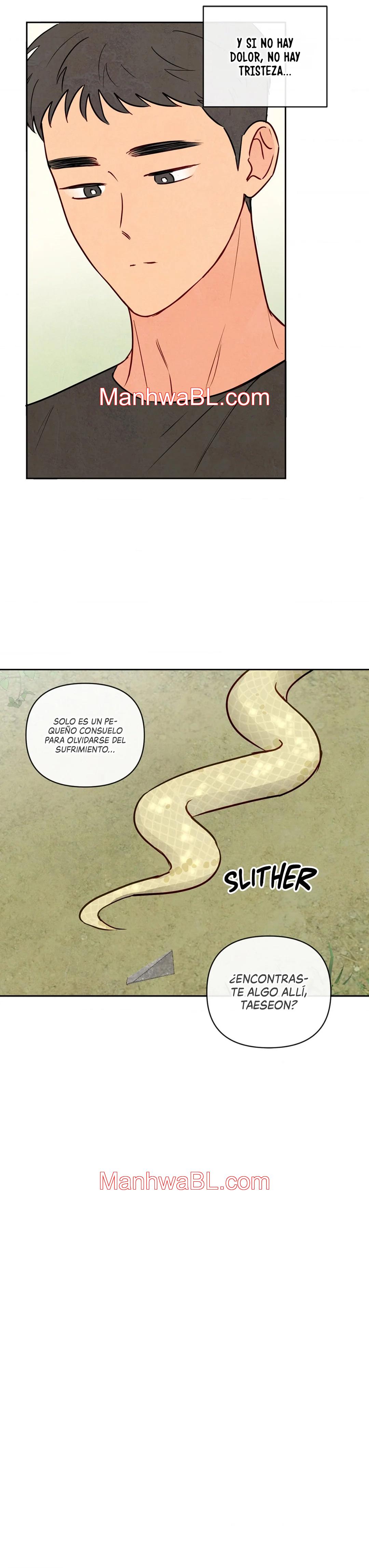 La seducción de la serpiente sagrada - Capítulo 1.2 manhwa
