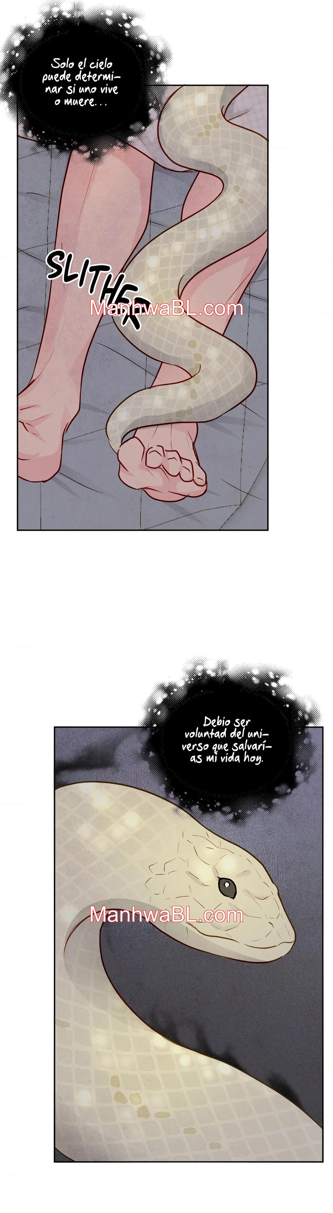 La seducción de la serpiente sagrada - Capítulo 1.2 manhwa