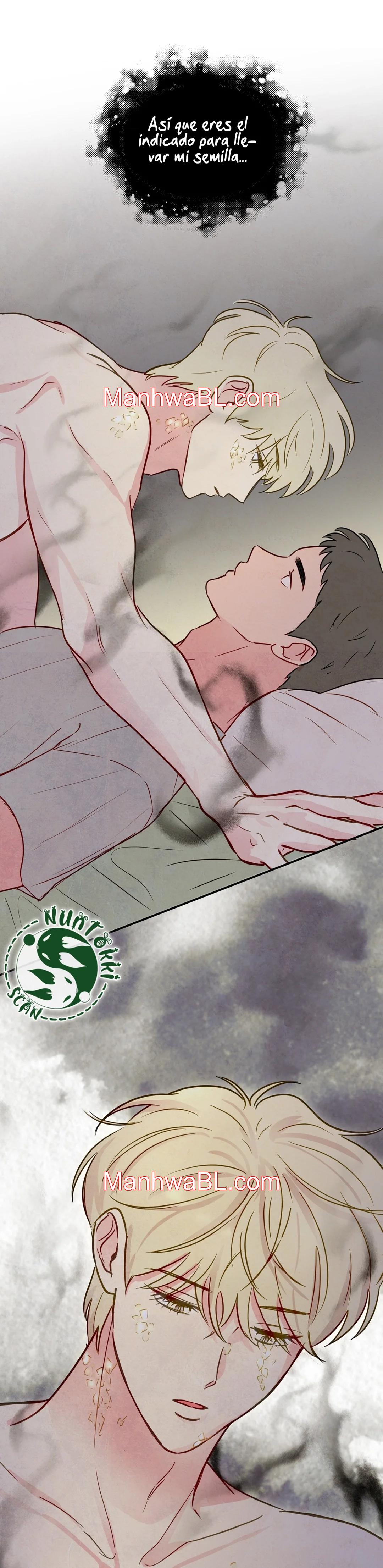 La seducción de la serpiente sagrada - Capítulo 1.2 manhwa