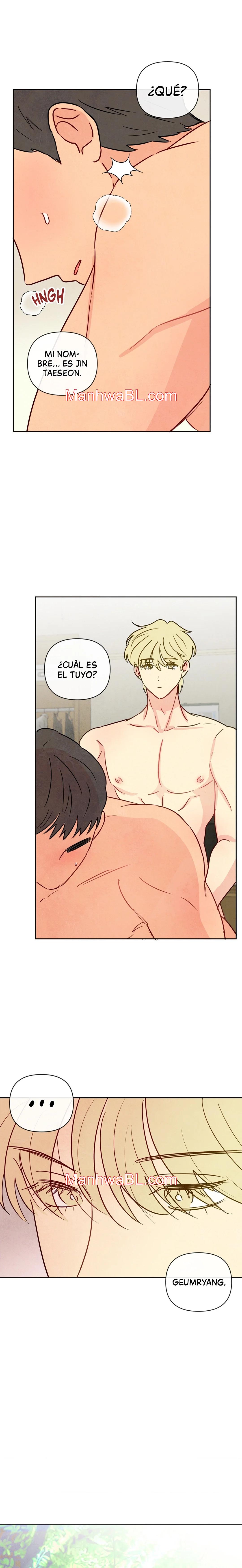 La seducción de la serpiente sagrada - Capítulo 5 manhwa