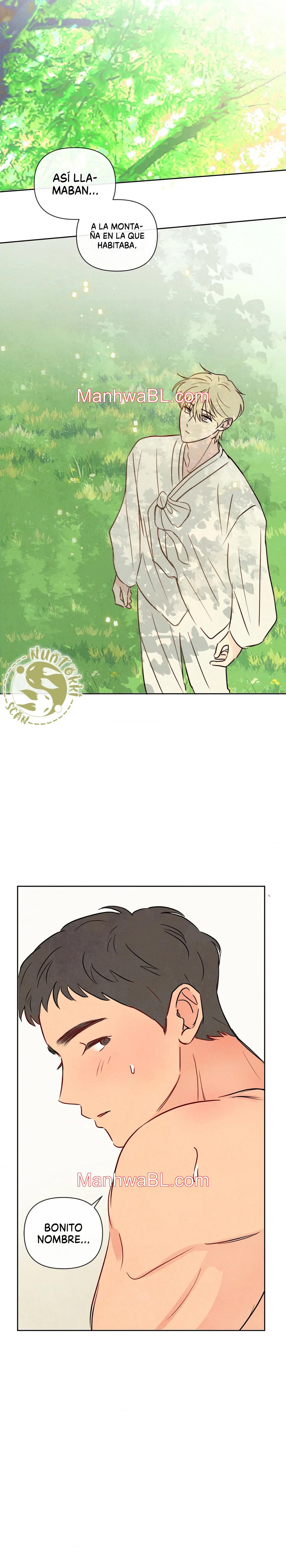 La seducción de la serpiente sagrada - Capítulo 5 manhwa
