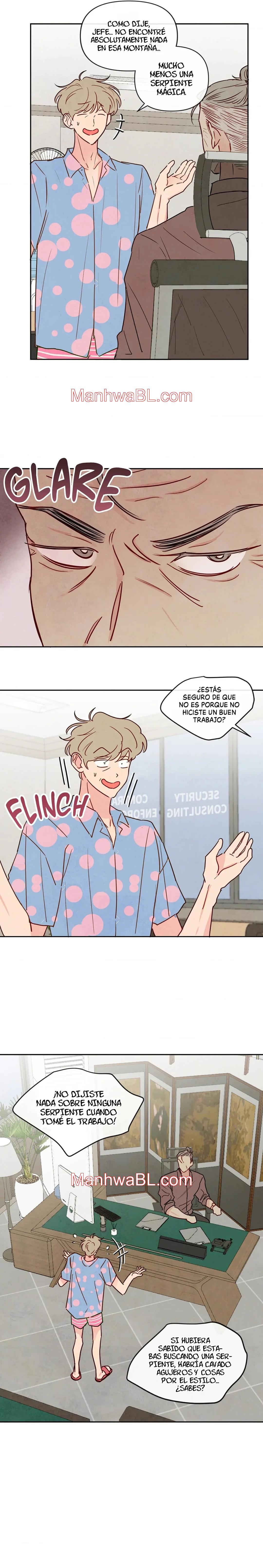 La seducción de la serpiente sagrada - Capítulo 7 manhwa