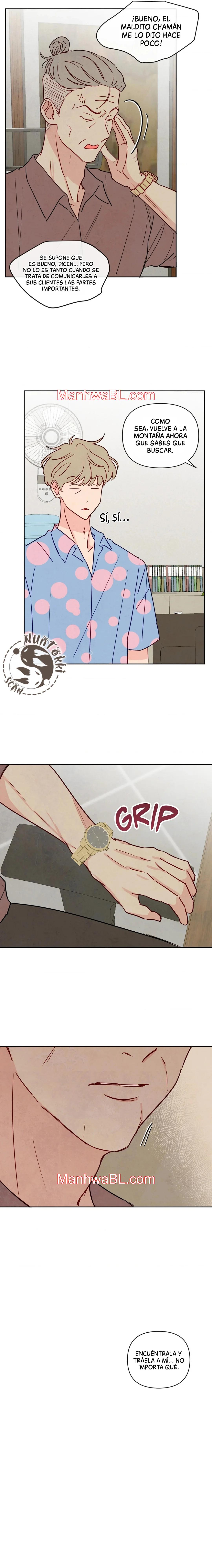 La seducción de la serpiente sagrada - Capítulo 7 manhwa