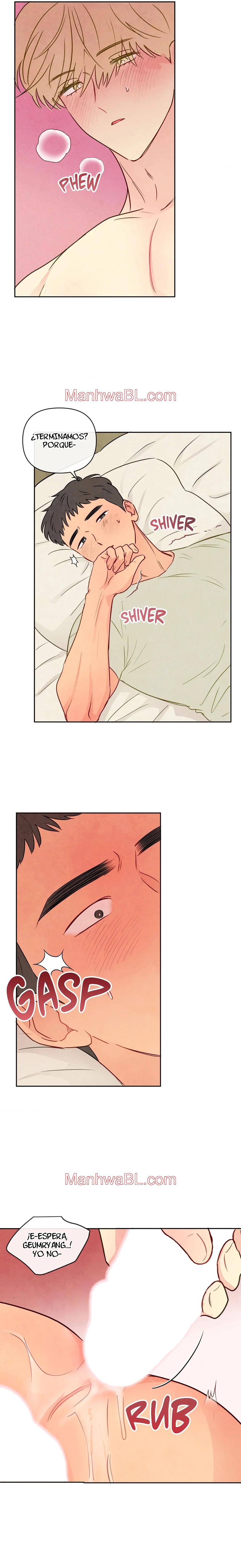 La seducción de la serpiente sagrada - Capítulo 10.2 manhwa