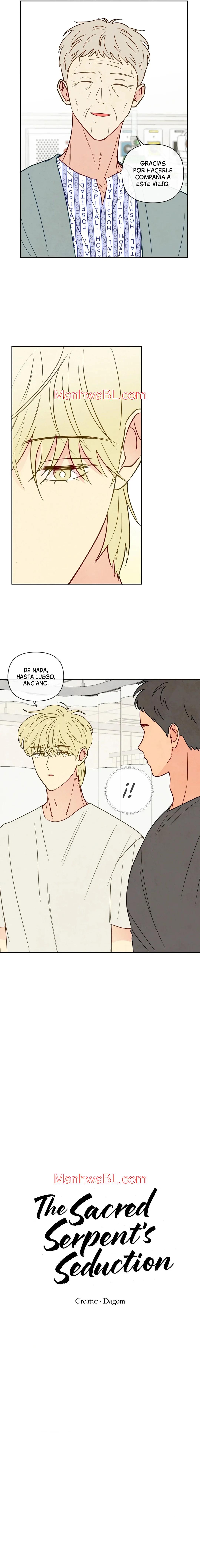 La seducción de la serpiente sagrada - Capítulo 10.2 manhwa
