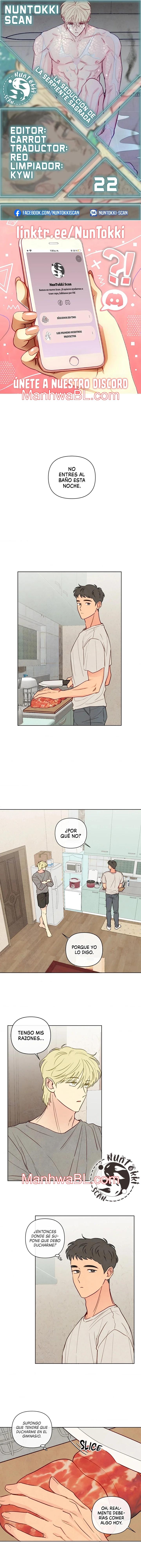La seducción de la serpiente sagrada - Capítulo 22 manhwa