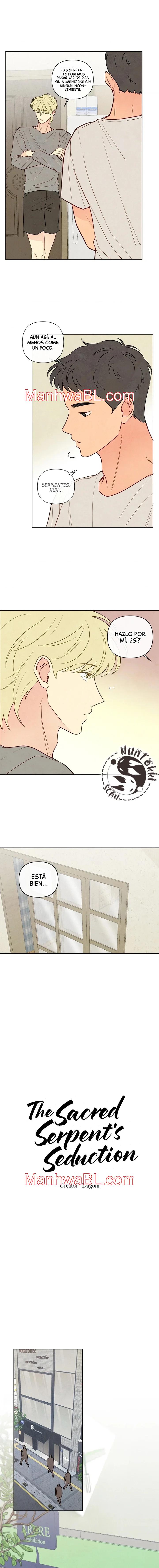 La seducción de la serpiente sagrada - Capítulo 22 manhwa