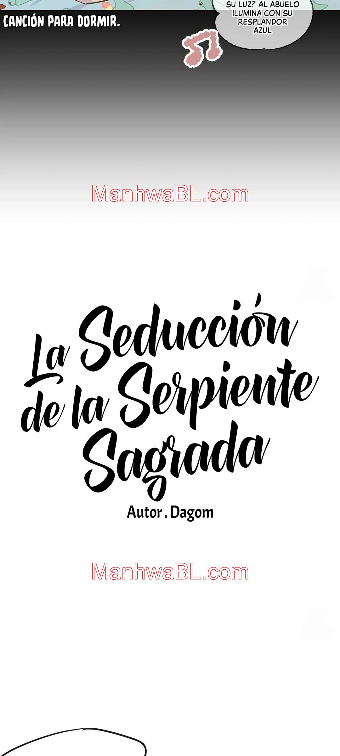 La seducción de la serpiente sagrada - Capítulo 28 manhwa