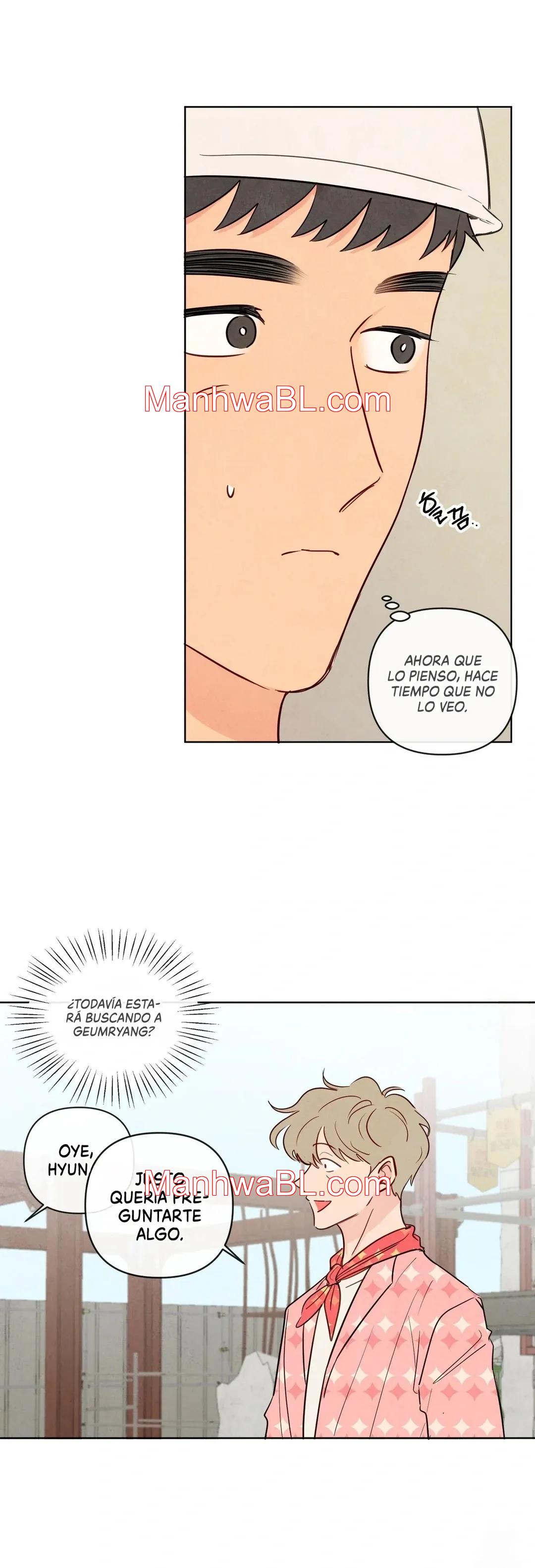 La seducción de la serpiente sagrada - Capítulo 28 manhwa