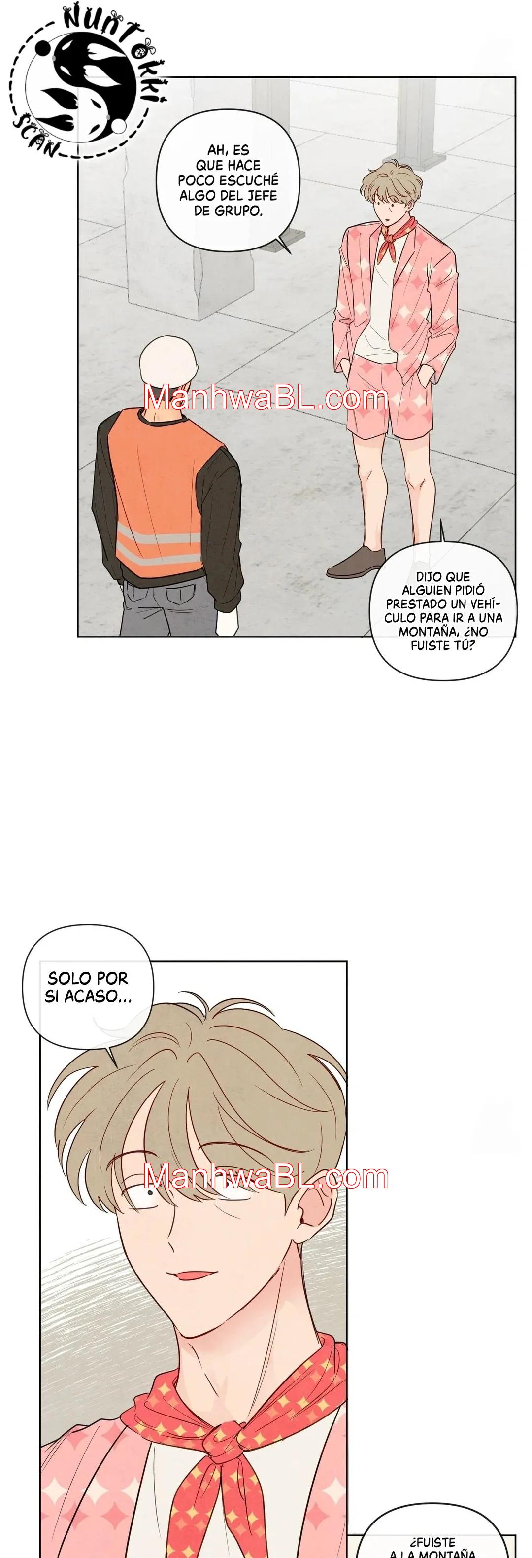La seducción de la serpiente sagrada - Capítulo 28 manhwa