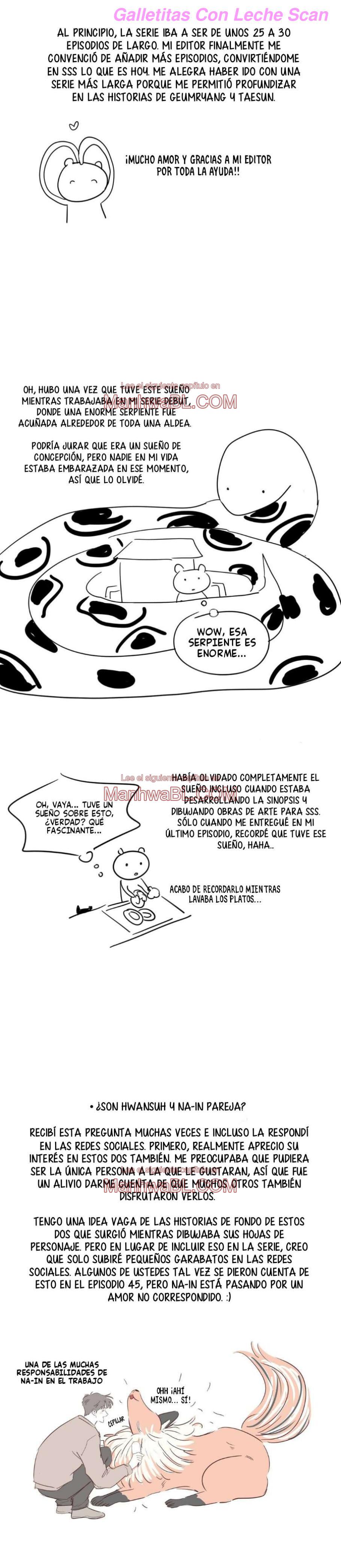 La seducción de la serpiente sagrada - Capítulo 51.6 manhwa