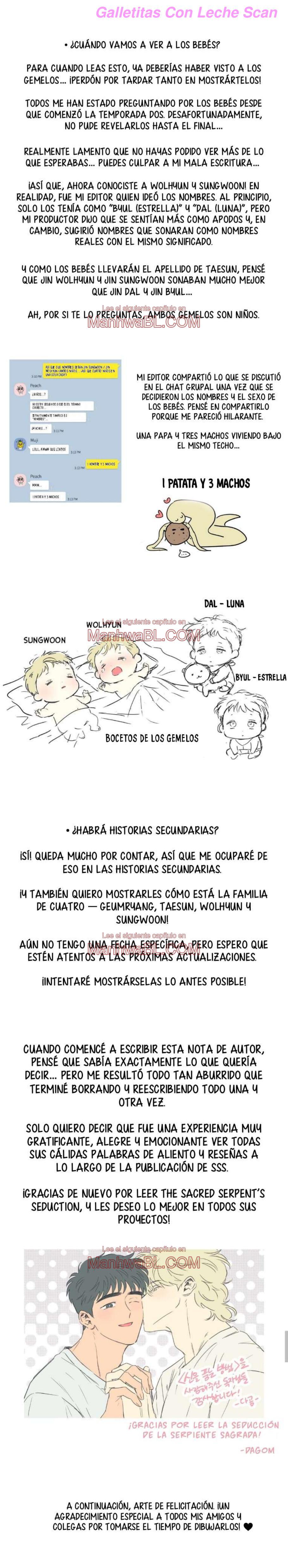 La seducción de la serpiente sagrada - Capítulo 51.6 manhwa