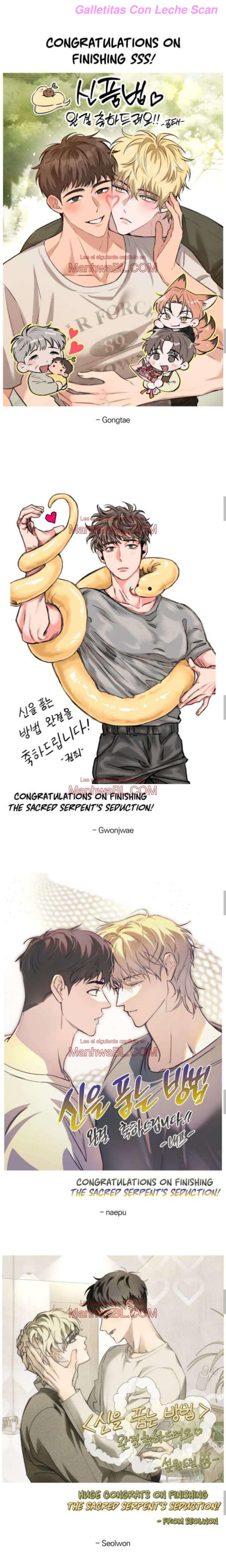 La seducción de la serpiente sagrada - Capítulo 51.6 manhwa