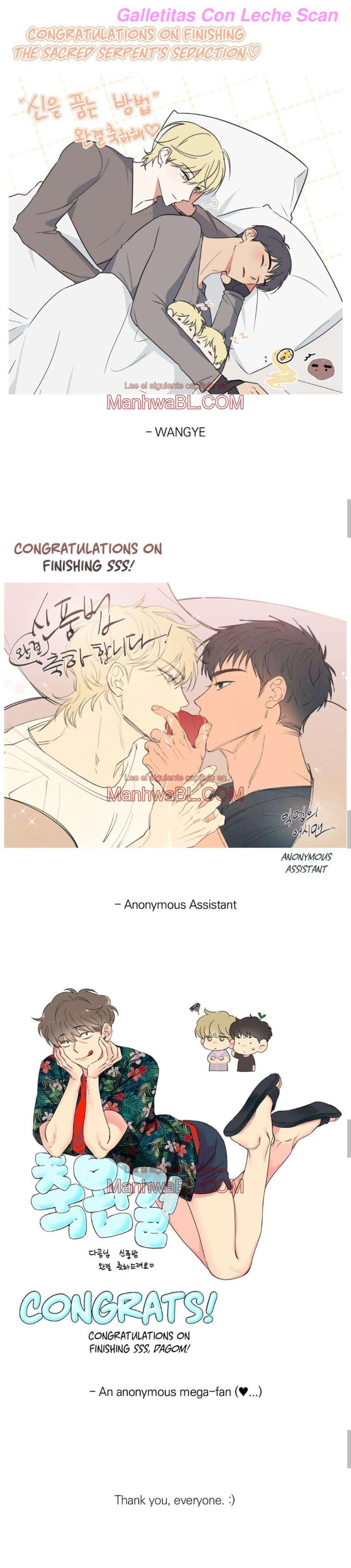 La seducción de la serpiente sagrada - Capítulo 51.6 manhwa