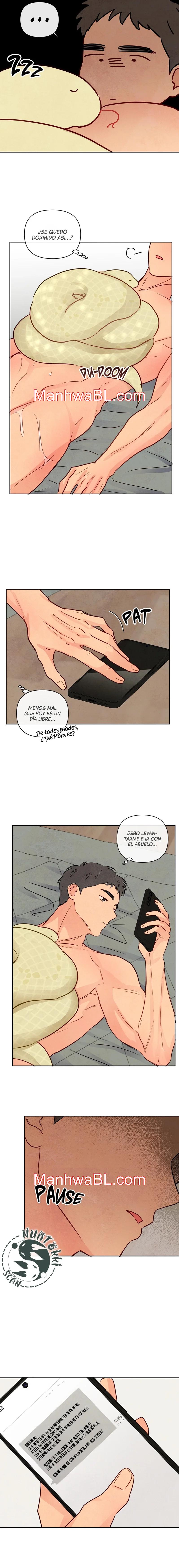 La seducción de la serpiente sagrada - Capítulo 13.3 manhwa
