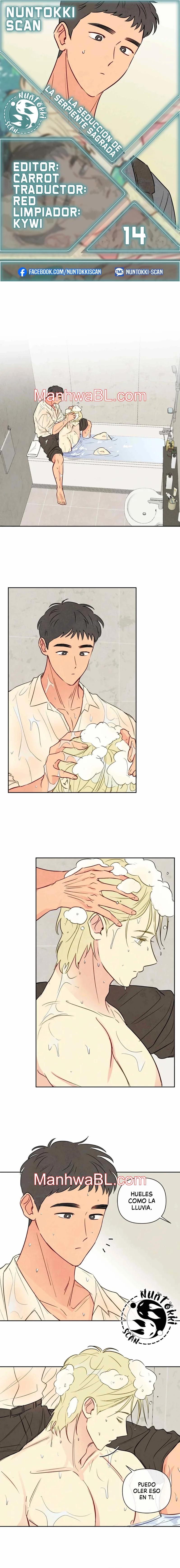La seducción de la serpiente sagrada - Capítulo 14 manhwa