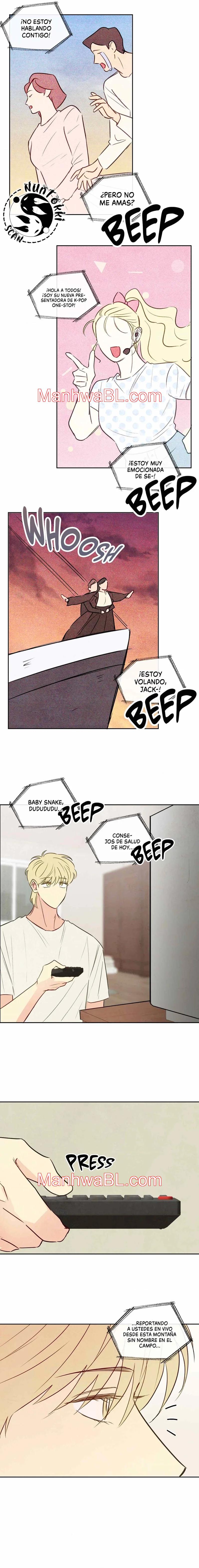 La seducción de la serpiente sagrada - Capítulo 14 manhwa