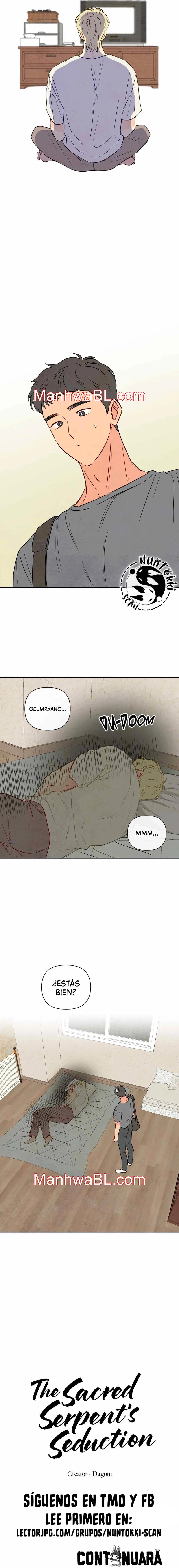 La seducción de la serpiente sagrada - Capítulo 14 manhwa