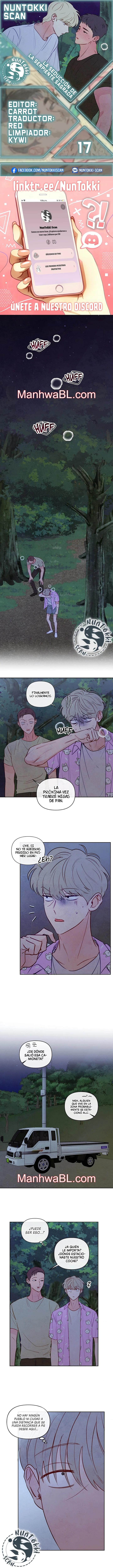 La seducción de la serpiente sagrada - Capítulo 17 manhwa
