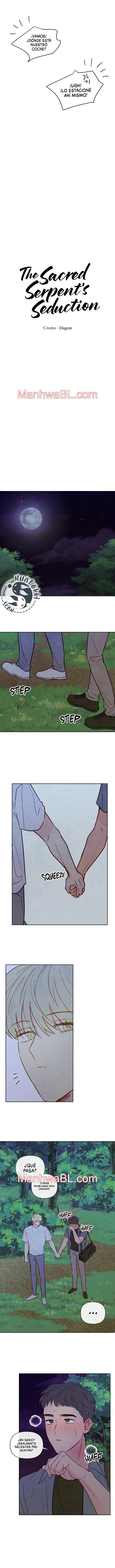 La seducción de la serpiente sagrada - Capítulo 17 manhwa