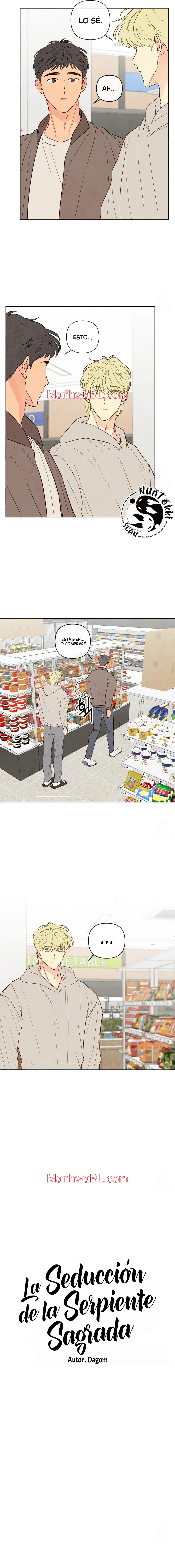 La seducción de la serpiente sagrada - Capítulo 27 manhwa
