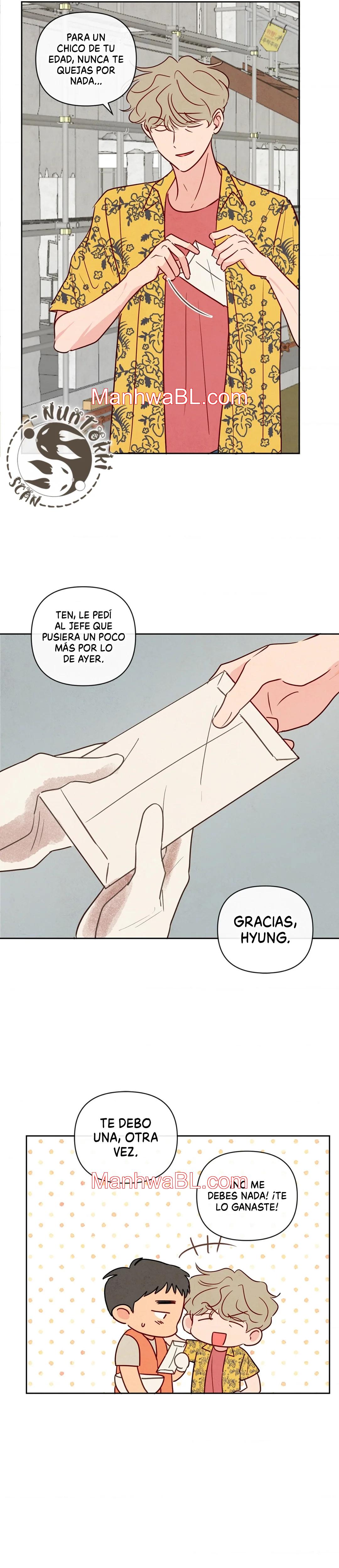 La seducción de la serpiente sagrada - Capítulo 3.2 manhwa