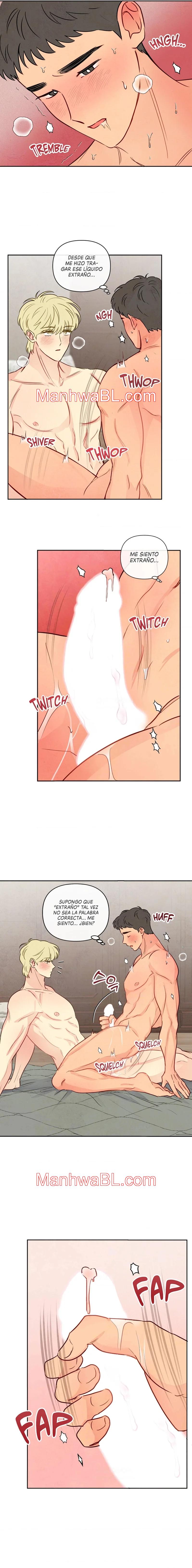 La seducción de la serpiente sagrada - Capítulo 13.2 manhwa