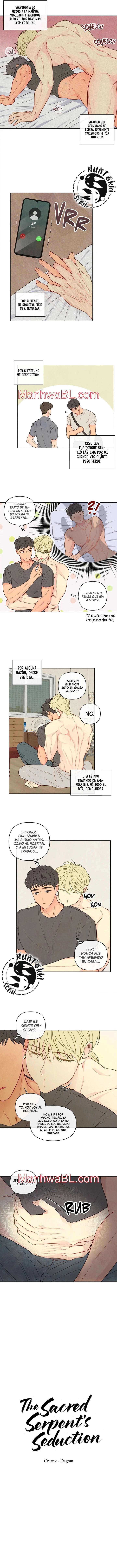 La seducción de la serpiente sagrada - Capítulo 26 manhwa