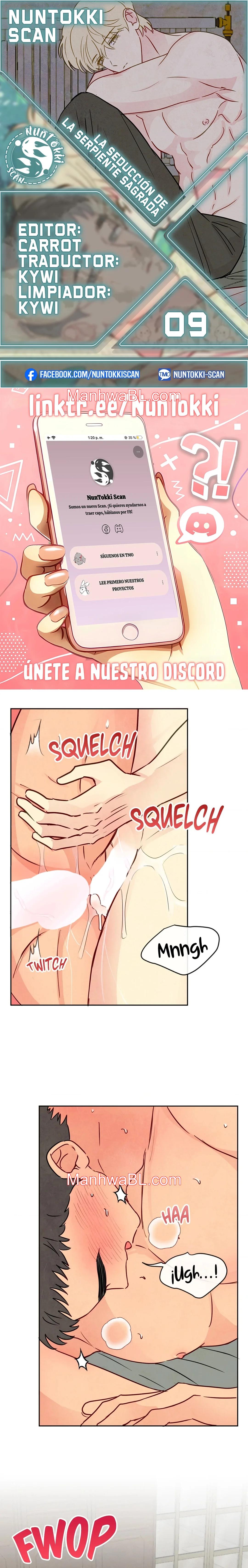 La seducción de la serpiente sagrada - Capítulo 9 manhwa