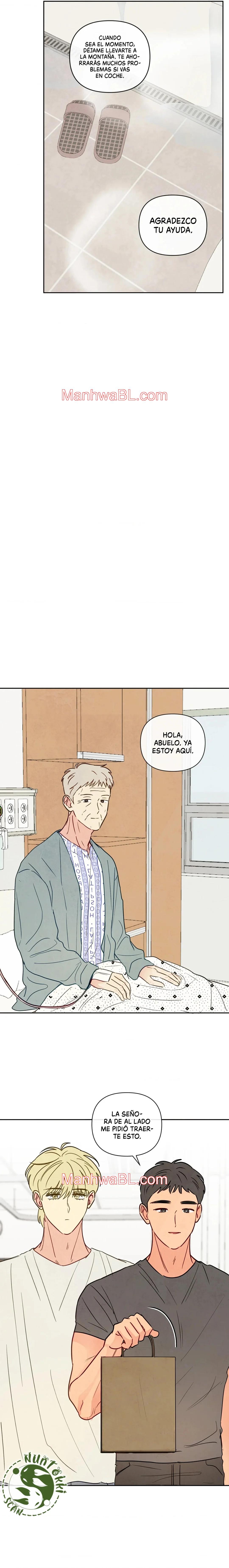 La seducción de la serpiente sagrada - Capítulo 9 manhwa