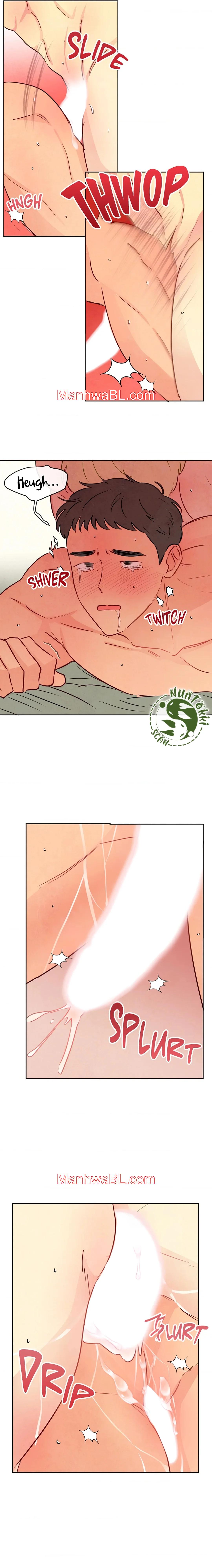 La seducción de la serpiente sagrada - Capítulo 9.3 manhwa