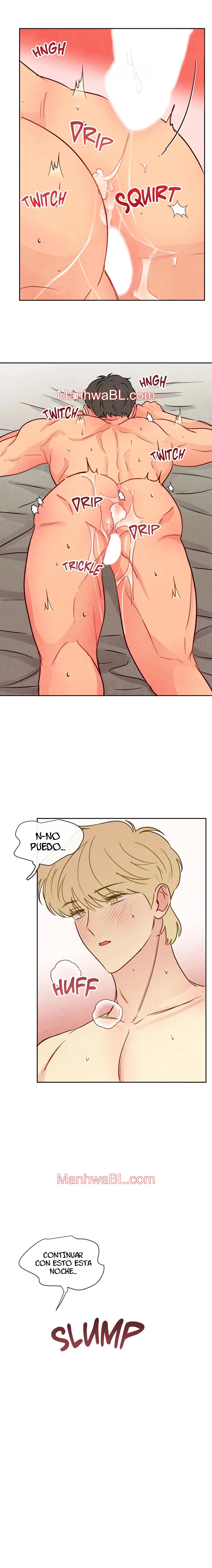 La seducción de la serpiente sagrada - Capítulo 9.3 manhwa
