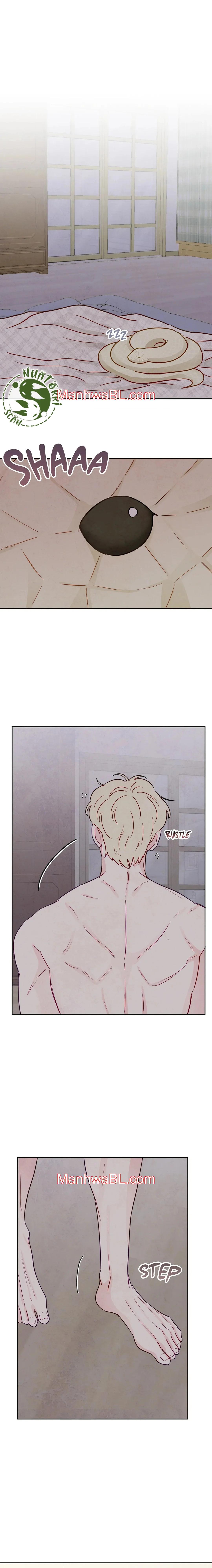 La seducción de la serpiente sagrada - Capítulo 9.3 manhwa
