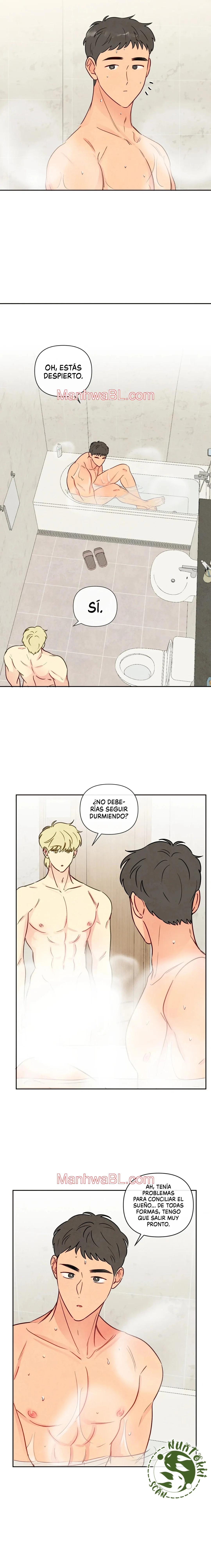 La seducción de la serpiente sagrada - Capítulo 9.3 manhwa