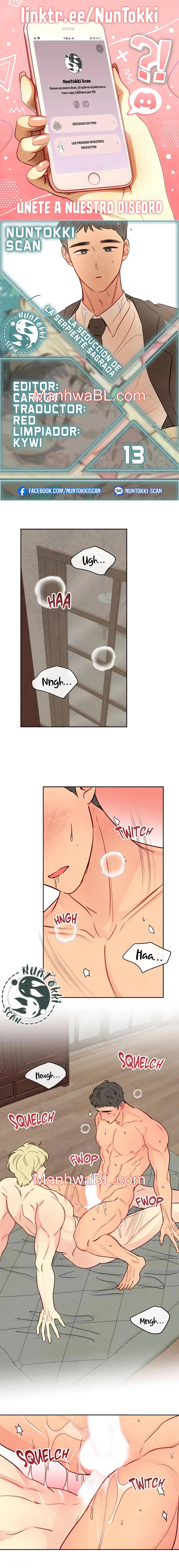 La seducción de la serpiente sagrada - Capítulo 13 manhwa