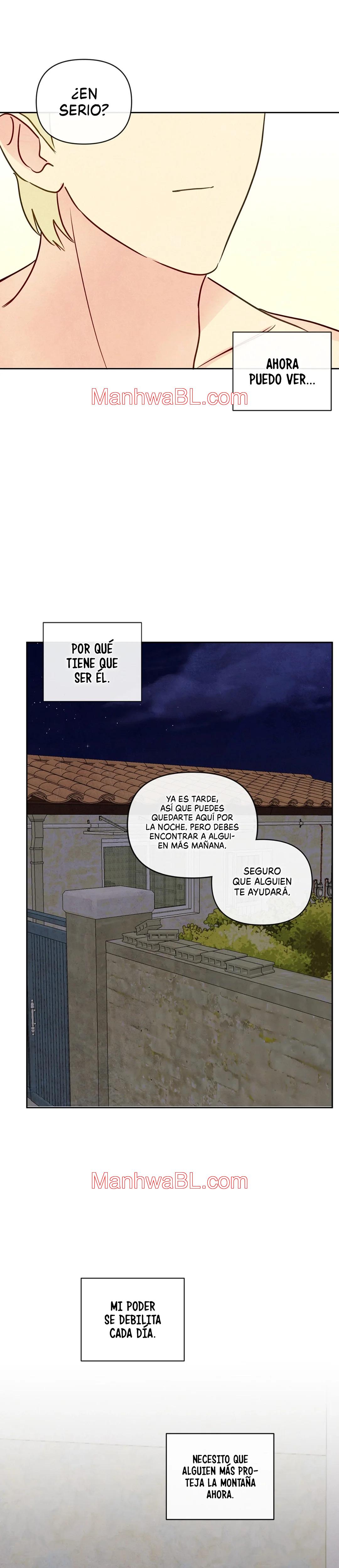 La seducción de la serpiente sagrada - Capítulo 2.2 manhwa