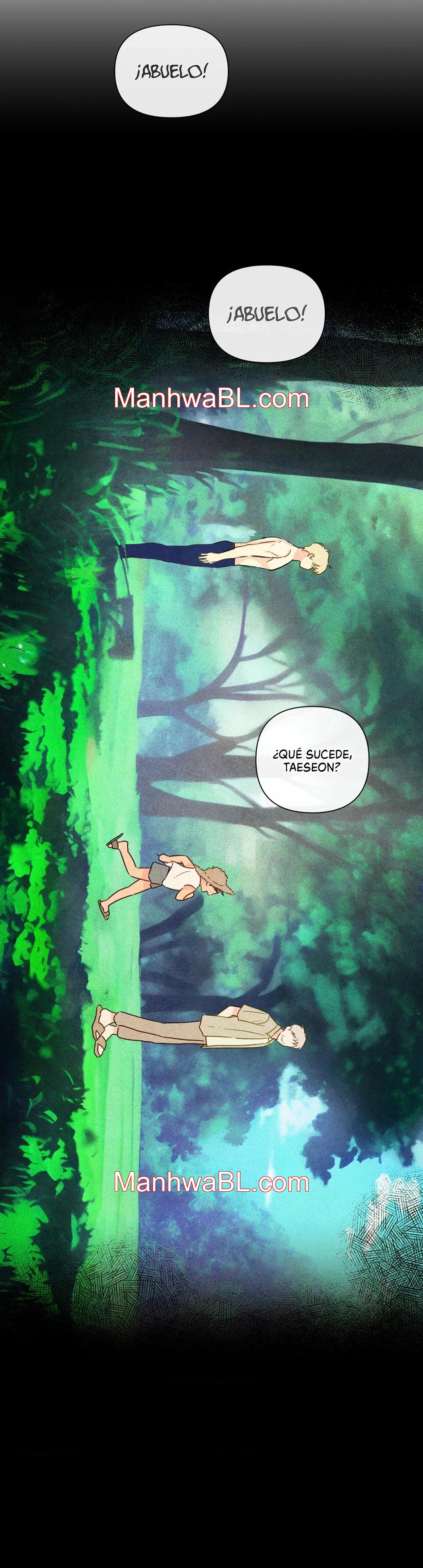 La seducción de la serpiente sagrada - Capítulo 2.2 manhwa