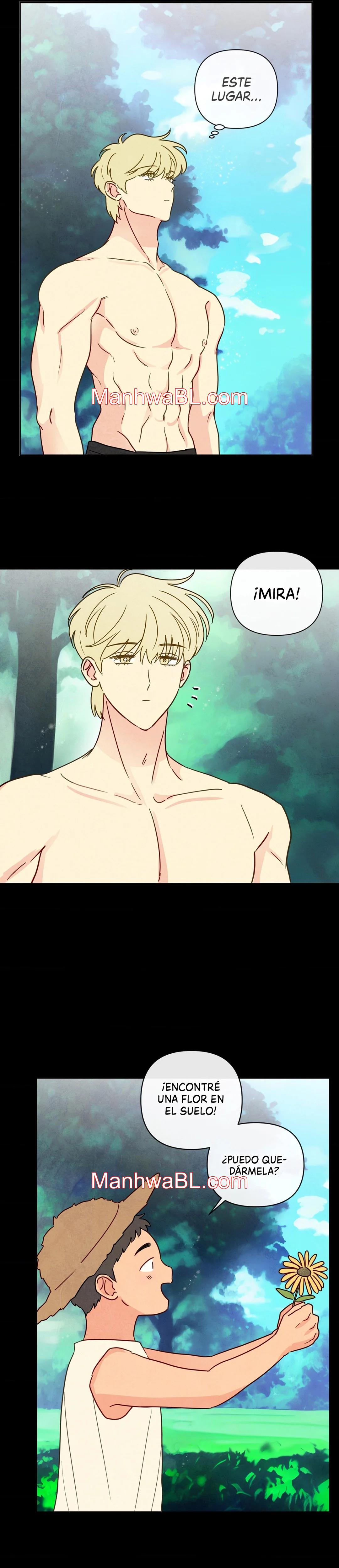 La seducción de la serpiente sagrada - Capítulo 2.2 manhwa