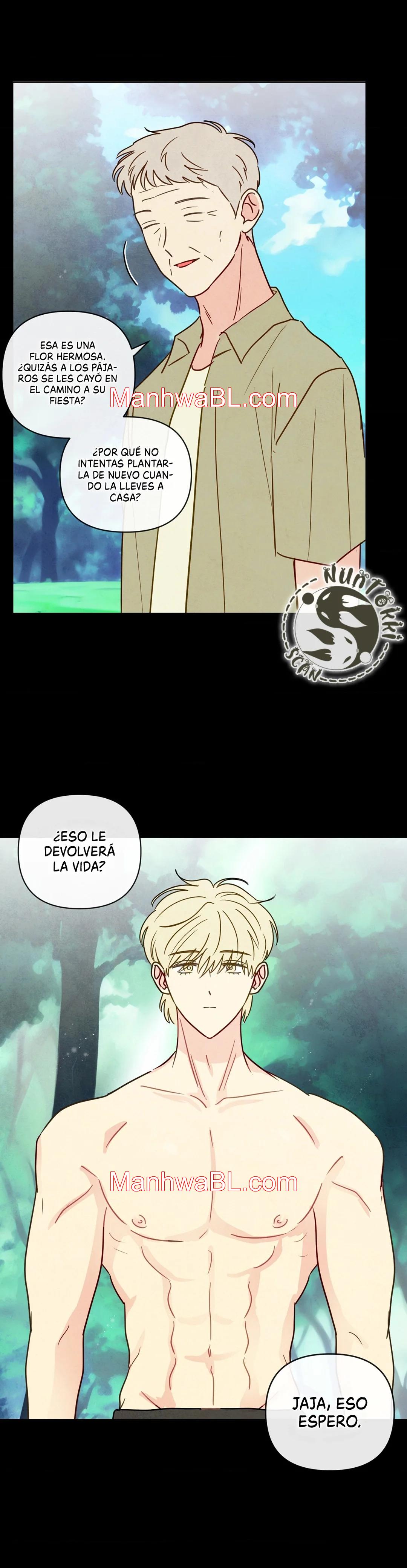 La seducción de la serpiente sagrada - Capítulo 2.2 manhwa