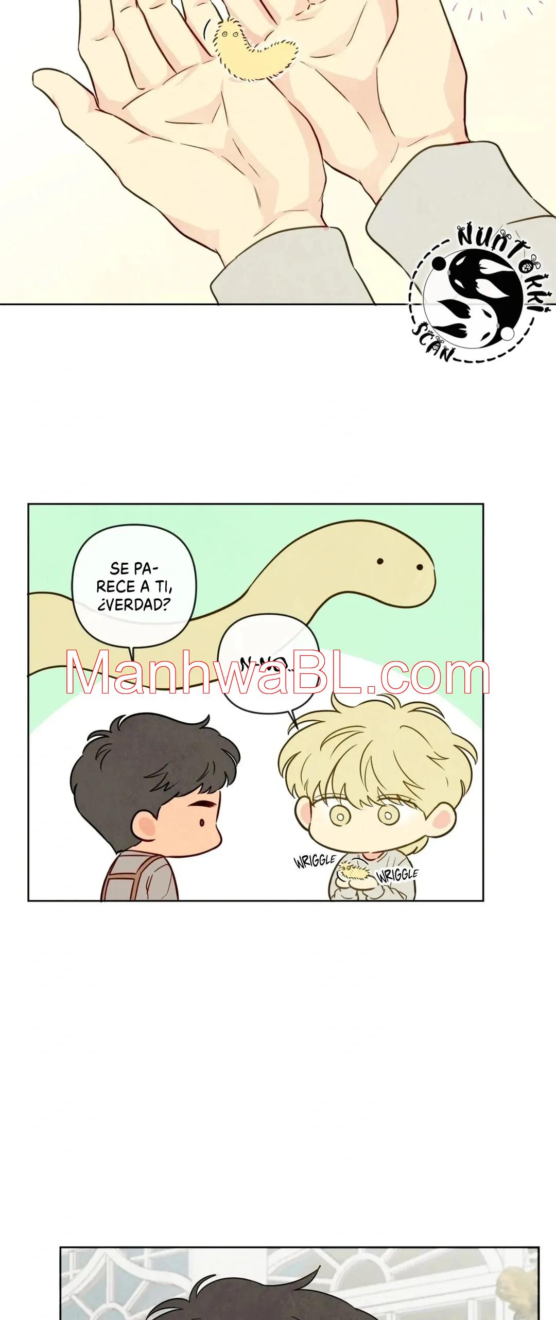 La seducción de la serpiente sagrada - Capítulo 32 3 manhwa