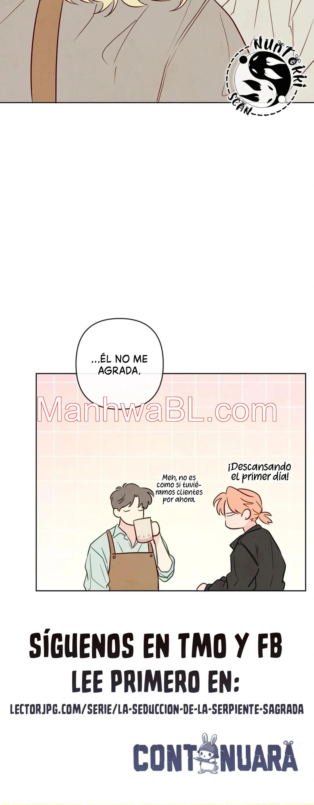 La seducción de la serpiente sagrada - Capítulo 32 3 manhwa
