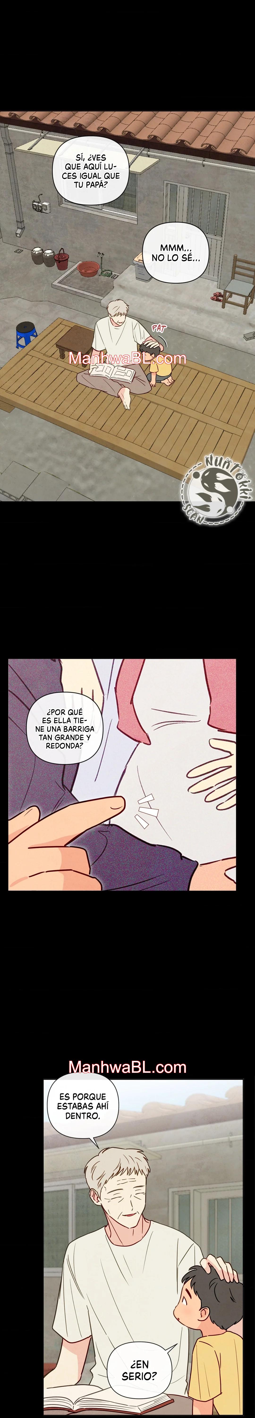 La seducción de la serpiente sagrada - Capítulo 4.2 manhwa