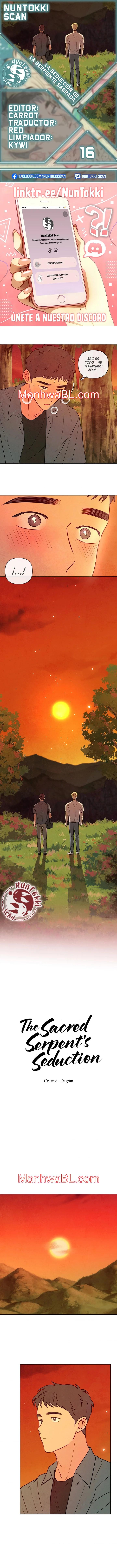 La seducción de la serpiente sagrada - Capítulo 16 manhwa