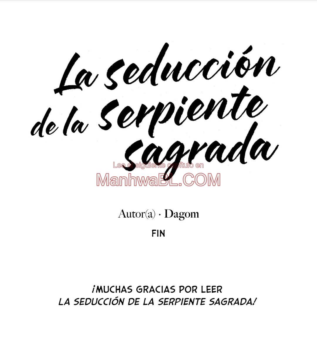 La seducción de la serpiente sagrada - Capítulo 51 manhwa