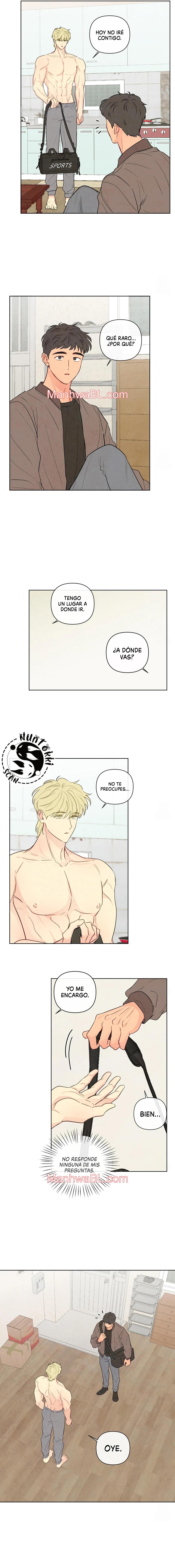 La seducción de la serpiente sagrada - Capítulo 27.3 manhwa