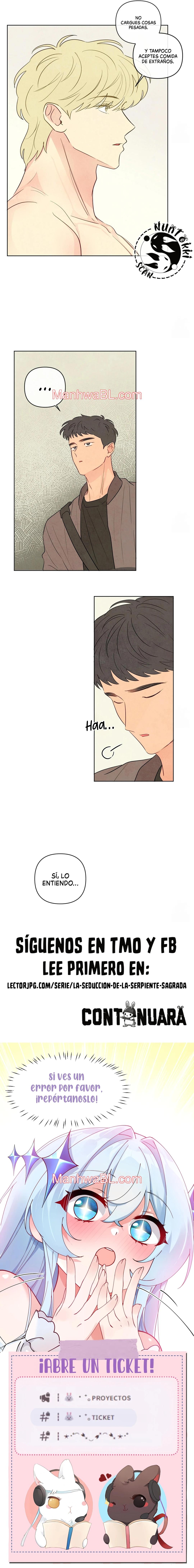 La seducción de la serpiente sagrada - Capítulo 27.3 manhwa
