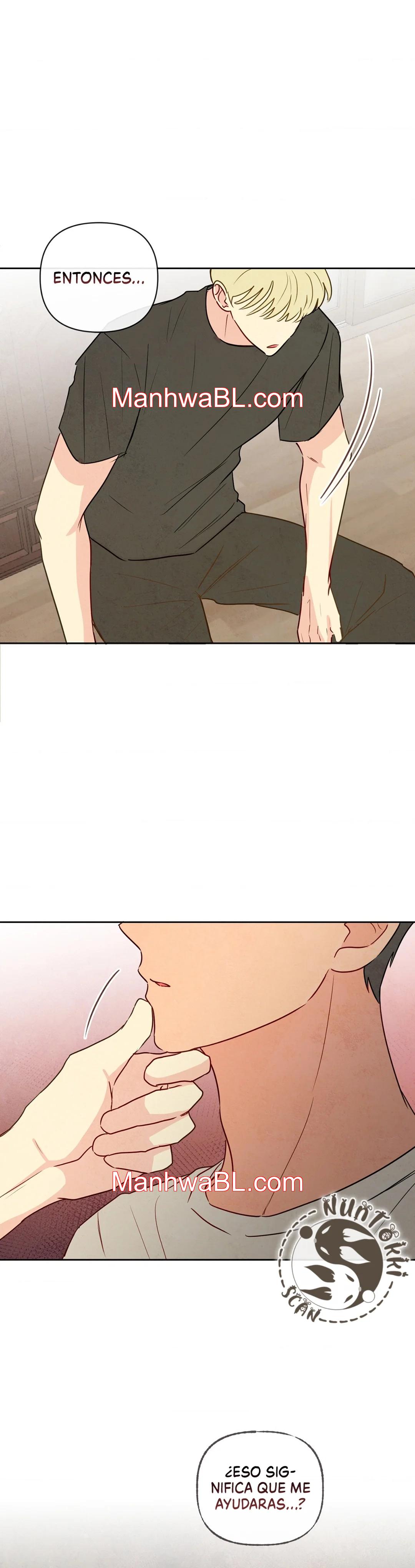 La seducción de la serpiente sagrada - Capítulo 3.3 manhwa