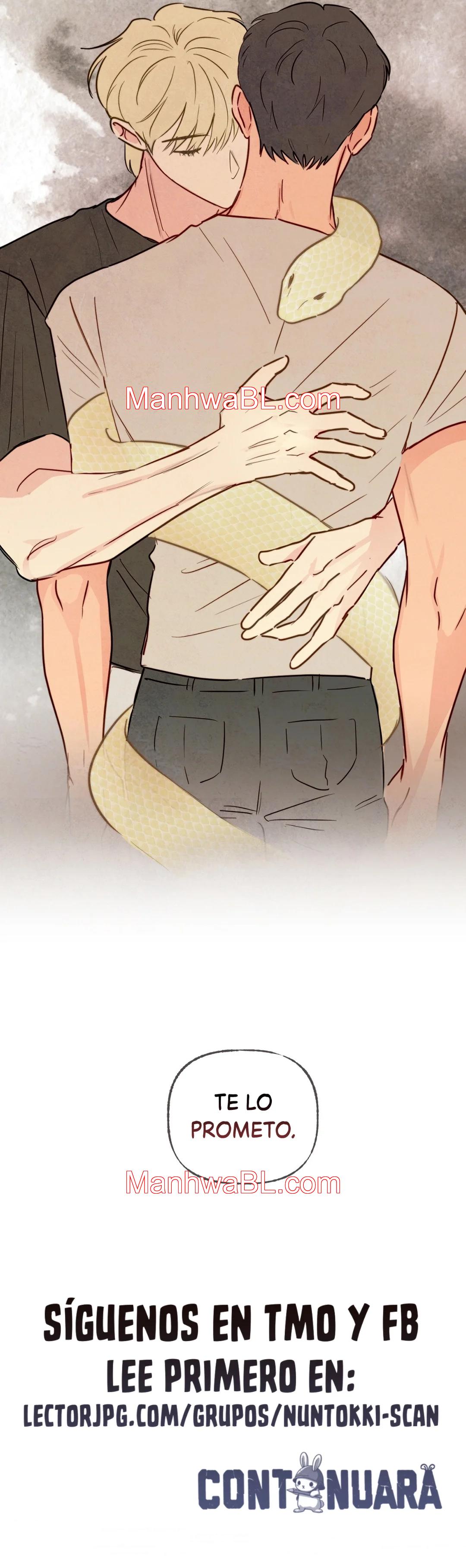 La seducción de la serpiente sagrada - Capítulo 3.3 manhwa