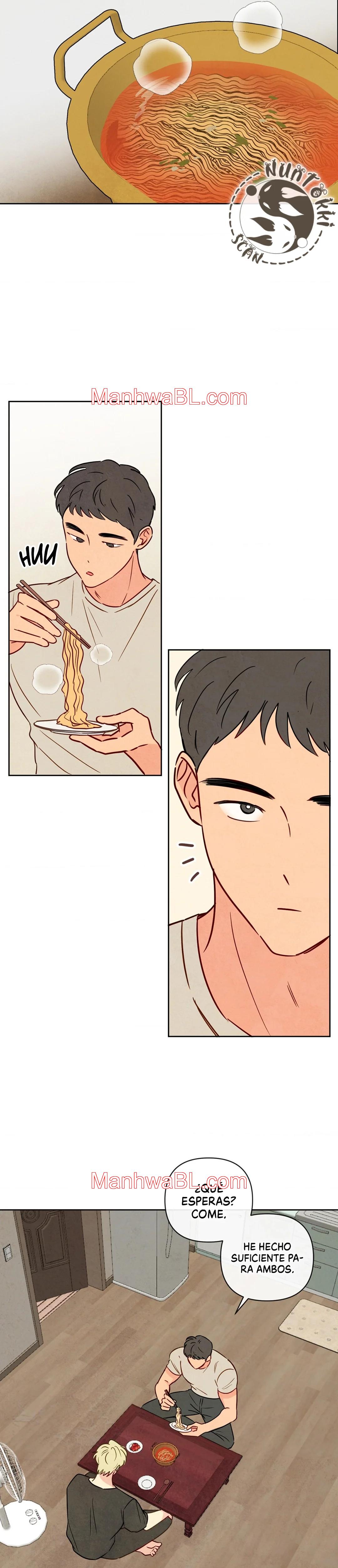 La seducción de la serpiente sagrada - Capítulo 3.3 manhwa